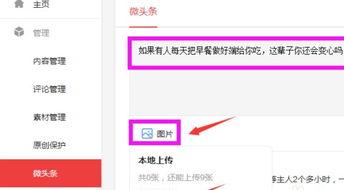 今年微头条怎么发布的,轻松掌握内容创作与传播技巧
