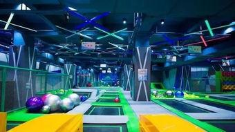 上海网红蹦床公园加盟费,投资新潮流娱乐项目指南